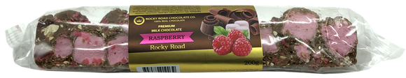 RRC Milk Chocolate Rocky Road Raspberry 200g