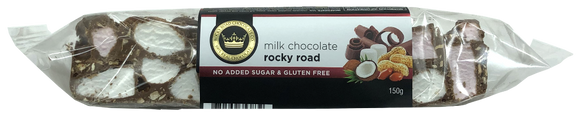RRC Milk Chocolate Rocky Road No Added Sugar 15x150g