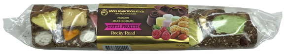 RRC Milk Chocolate Rocky Road Tutti Fruitti 200g