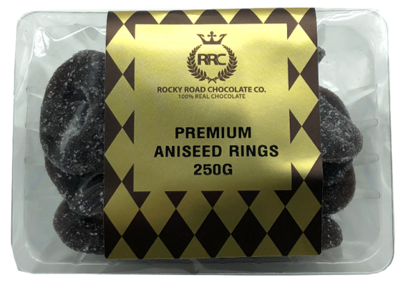 RRC Tubs Premium Aniseed Rings 1x250g