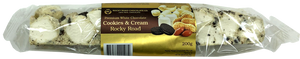 RRC White Chocolate Rocky Road cookies & cream 200g